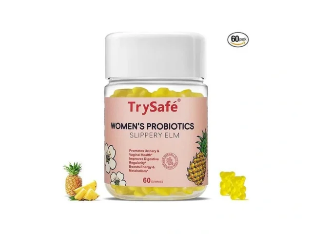 Trysafe Women S Probiotic Gummies Pineapple Flavor… Code