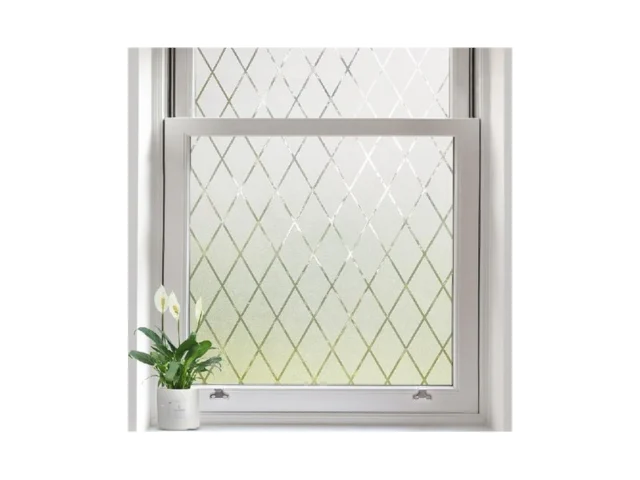 Bofeifs Window Privacy Film Frosted Glass Static… Code