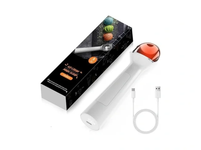 Ansbell Heated Ice Cream Scoop 30s Self-warming… Code