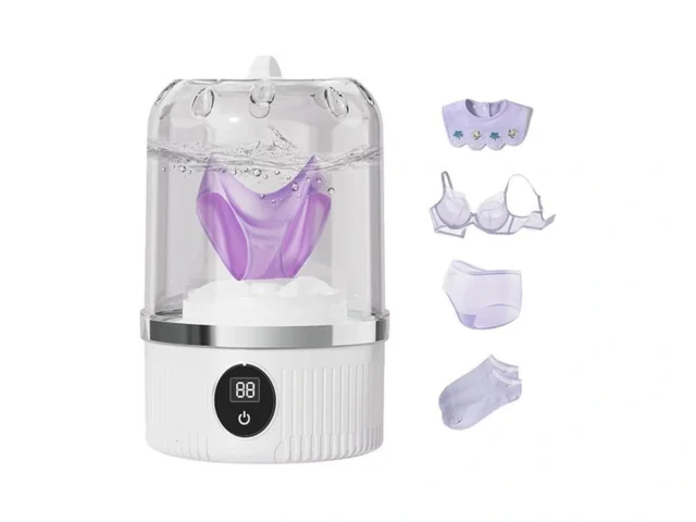 Portable Mini Washing Machine For Female Underwear… Code