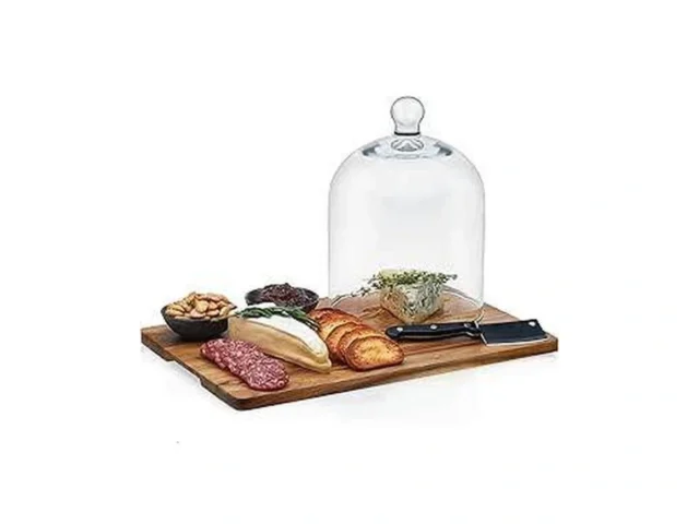 Libbey 4-piece Acaciawood Cheese Board Set Round… Coupon
