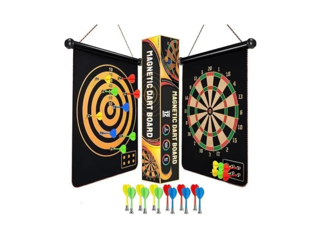 Givevan Magnetic Dart Board For Kids Teen Boys Gift… Code