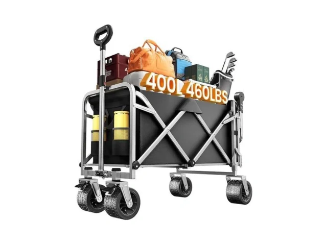 Upgraded 400l Large Capacity Folding Double Decker… Coupon