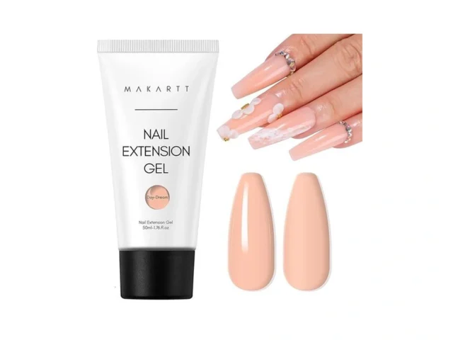 Makartt Poly Nail Gel Hema-free 50ml Nude Nature… Coupon