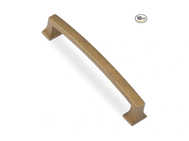 Bukobyhe 10 Pack 5 Inch 128mm Antique Brass Cabinet…