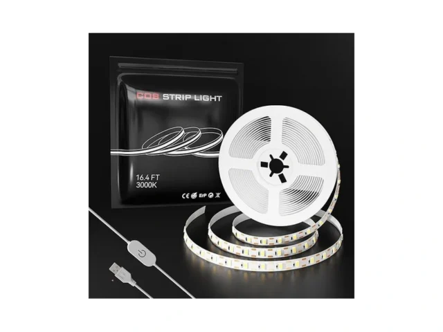 Ctrlcv Warm Light Usb 5v Smd Led Light Strip 16 4ft…