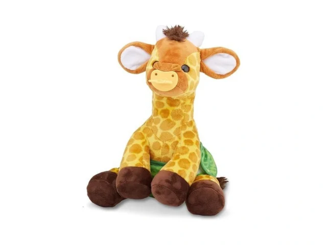 Melissa Doug 11-inch Baby Giraffe Plush Stuffed… Coupon