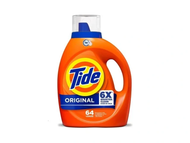 Tide Laundry Detergent Liquid Original Scent 64… Coupon