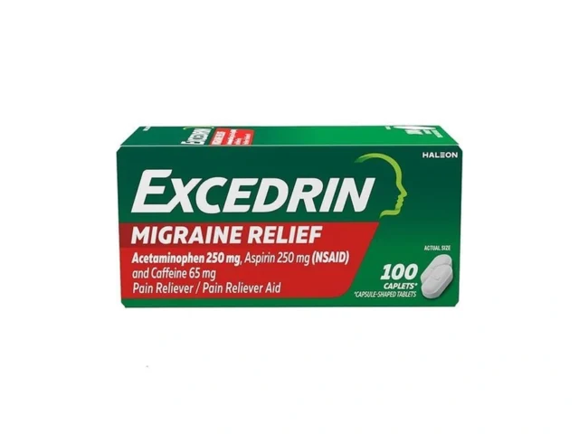 Excedrin Migraine Relief Caplets For Migraine… Coupon