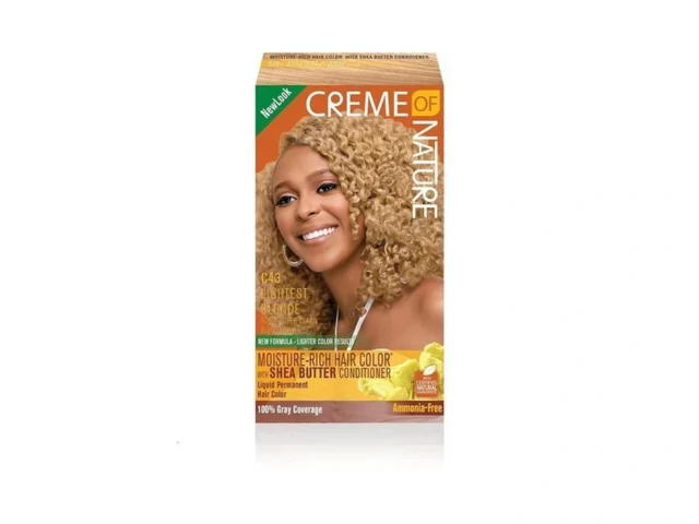 Creme Of Nature Moisture Rich Hair Color Kit C43… Coupon