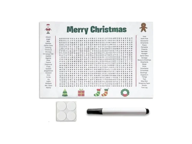 Giant Christmas Word Search – Giant 36 X24 Wall… Code