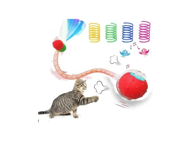 Wenzhiyixiu Interactive Cat Toys Ball For Indoor… Code