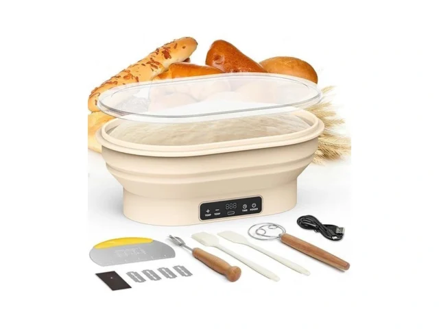 2l Heating Banneton Bread Proofing Basket Upgrade… Code