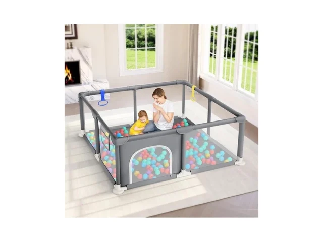 Dripex Baby Playpen 47 47 Inch Small Playpen For… Code
