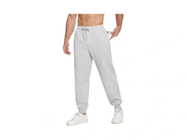 Pinspark Men S Fleece Lined Sweatpants Joggers With… Code