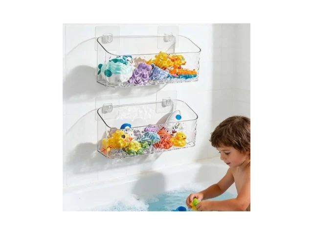 Unikon Bath Toy Storage Holder Bathtub Toy… Code