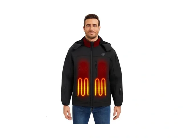 Xelten Professional Men S Heated Jacket With… Code