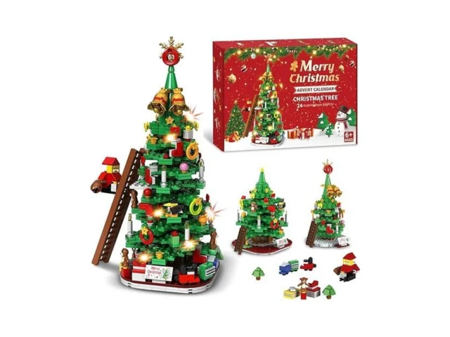 Advent Calendar 2025 Christmas Tree Building Toy… Code
