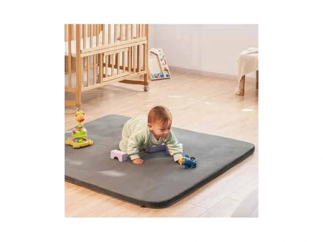 Uniency Baby Play Mat For Floor – 79×59 Large Thick…