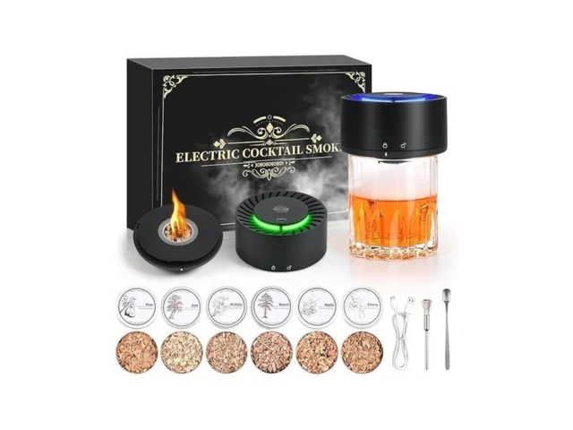 Frutpunch Whiskey Smoker Kit Rechargeable Electric… Coupon