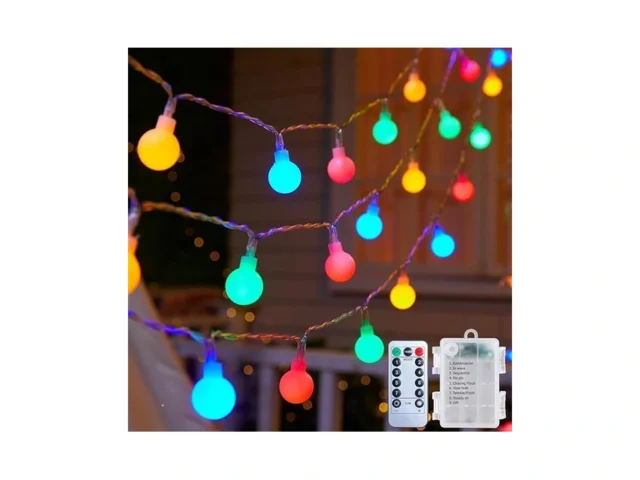 Minetom Battery Operated Christmas Lights 2pack… Code