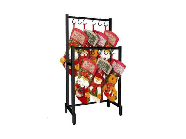 Luborn Christmas Stocking Holder Stand For Floor 2… Coupon