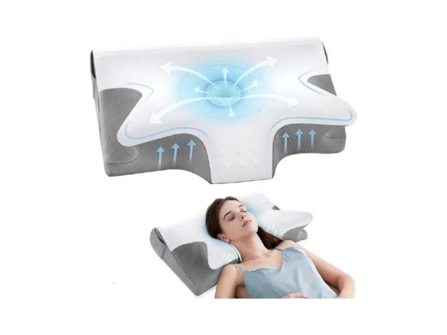 Effective Pain Relief Cervical Neck Pillow For… Code