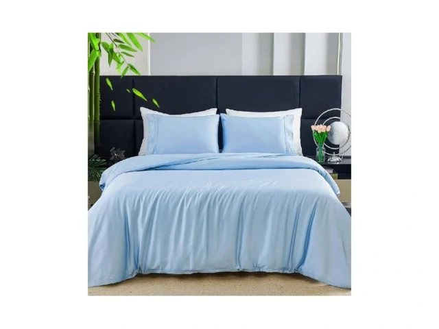 Hcora Cooling Duvet Cover Queen Size – 100 Viscose… Code