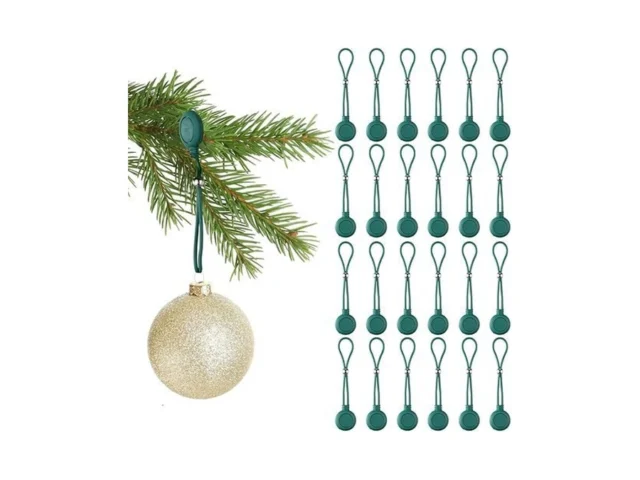 Aceorbit 24 Pcs Adjustable Christmas Ornament Hooks… Code