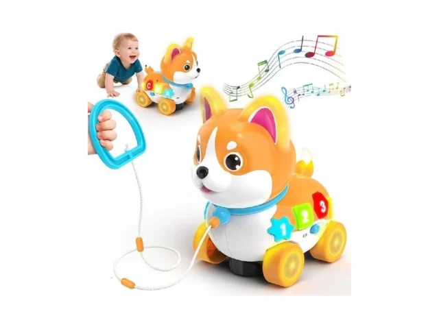 Baby Toys For 6-12-18 Month 3-in-1 Musical Puppy… Code