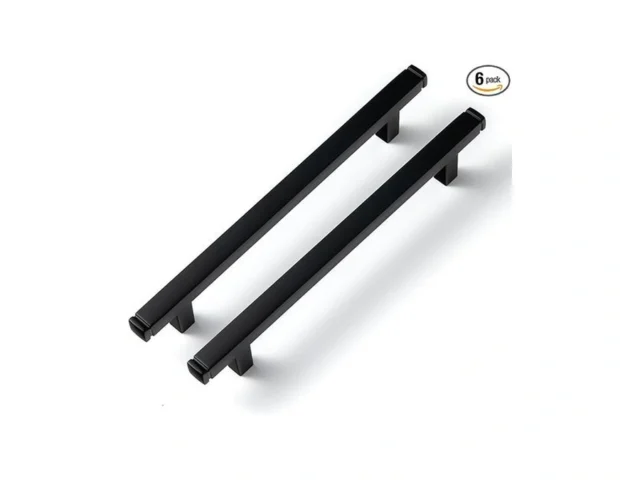 Goo-ki Matte Black Drawer Handles 5 In 128mm Hole… Coupon