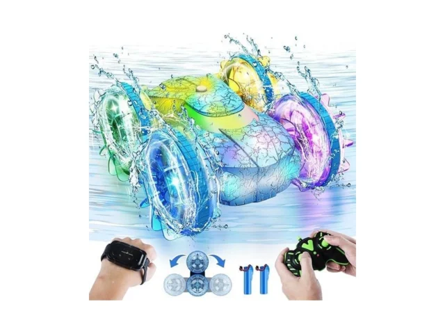 Amphibious Remote Control Car 4wd Waterproof Rc Car… Code