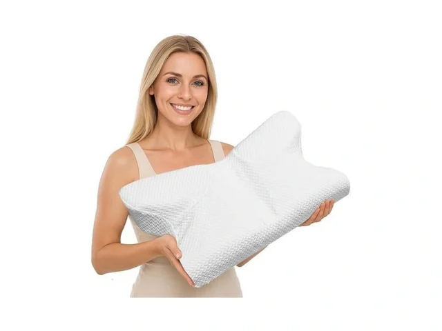 Comfillow Cervical Neck Pillow For Sleeping… Code
