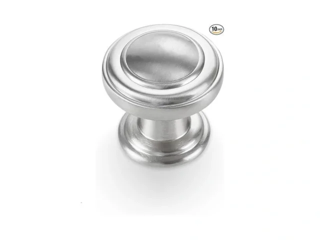 Giyuro 10 Pack Kitchen Cabinet Knobs Brushed Nickel…