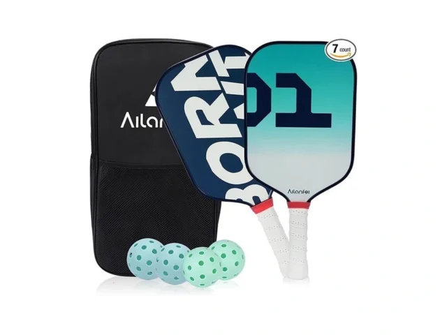 Ailanfei Pickleball Paddles Set Of 2 Meet Usapa… Code