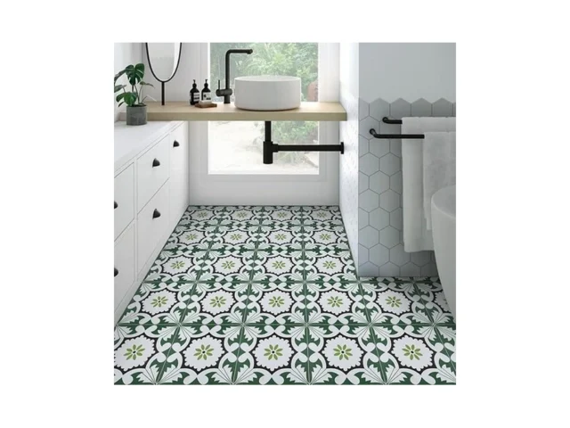 Romdeco Peel And Stick Floor Tile 11 8in X 11 8in… Code