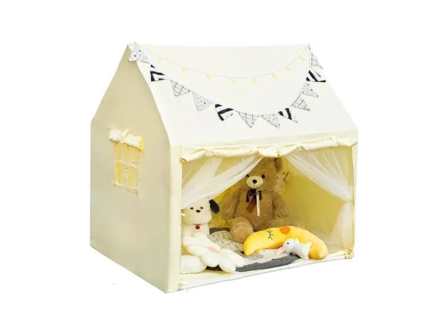 Kids Play Tent With 2 Built-in Storage Organizer… Code