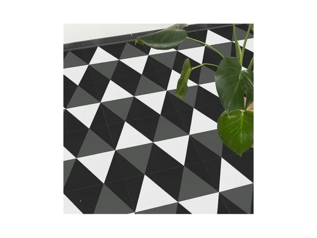 Alow Peel And Stick Floor Tiles 10 Pack Black… Code