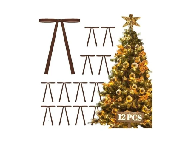 Christmas Bows Velvet Ribbon-versatile Bow Decor… Code