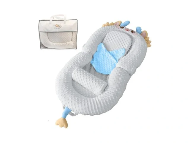 Blqcslh Portable Baby Lounger Infant Lounge Anti… Coupon