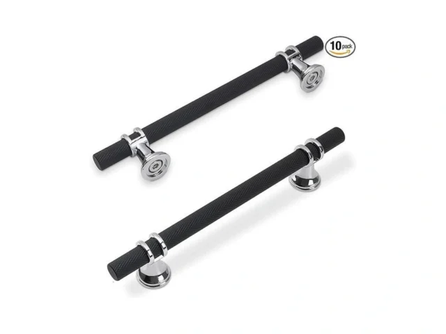 Komotia 10 Pack 5 Inch Cabinet Pulls Knurled Matte… Coupon