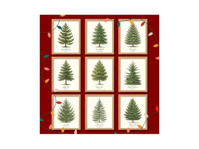97 Decor Vintage Christmas Pictures – Pine Tree Art… Code