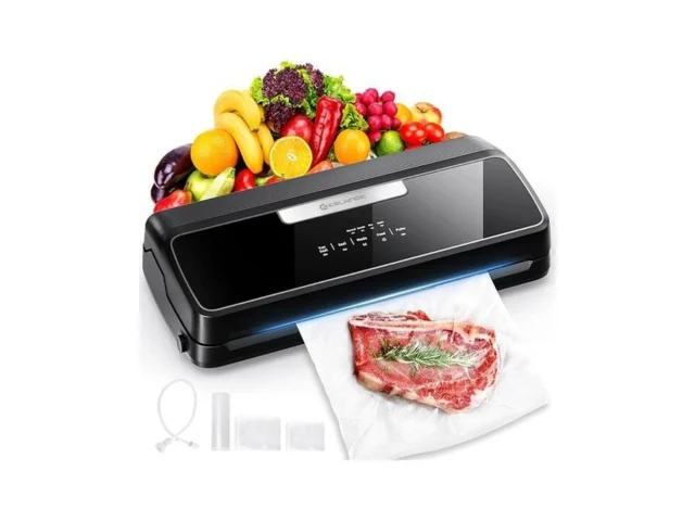 90kpa Food Vacuum Sealer Machine Precision Vacuum… Code