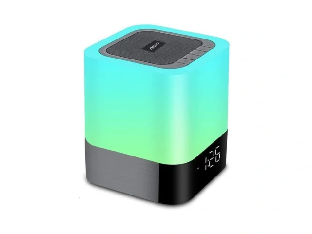 Aisuo Night Light-5 In 1 Bedside Lamp With… Code