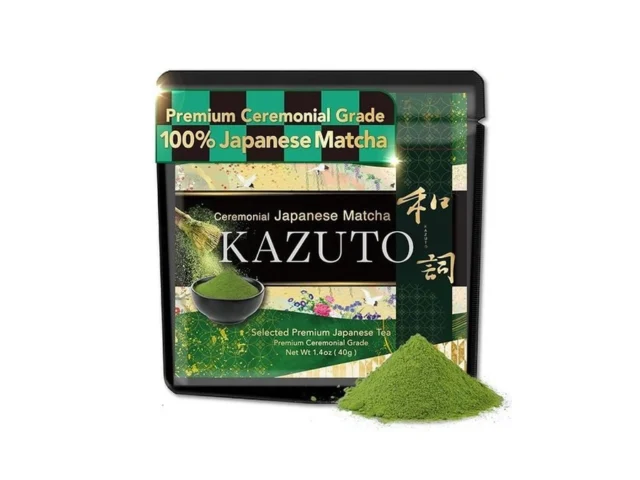 Kazuto Premium Ceremonial Grade Matcha Green Tea… Coupon