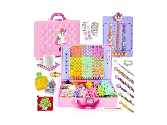 Elfjoy Friendship Bracelet Making Kit Arts And… Code