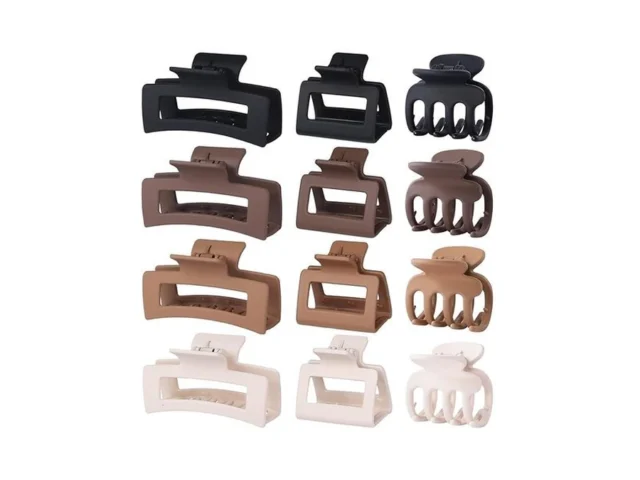 Smksl 3 Styles Hair Clips For Women Small Medium… Code