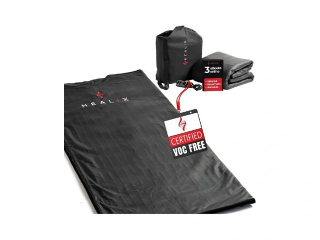 Healix Infrared Sauna Blanket Zero Emf Portable… Code