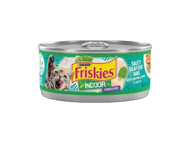 Purina Friskies Indoor Cat Food Meaty Bits Saucy… Coupon