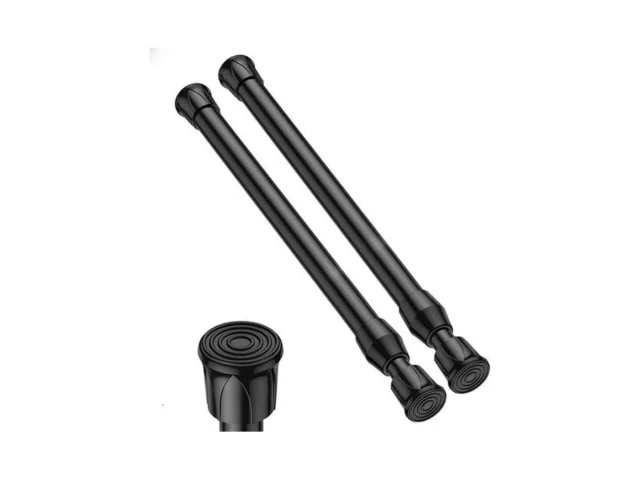 Tension Curtain Rod 12-20inches Small Tension Rods… Code